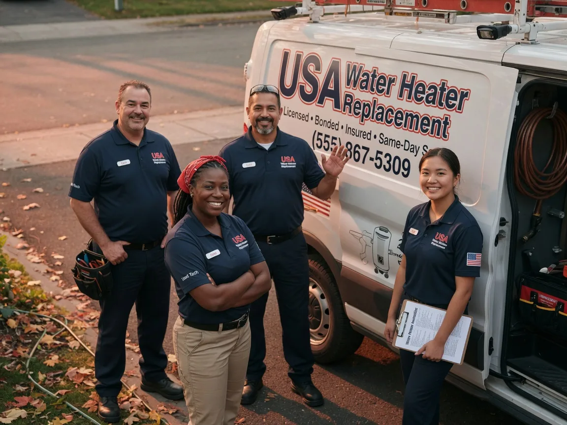 Water Heater Replacement company in Gordon, PA